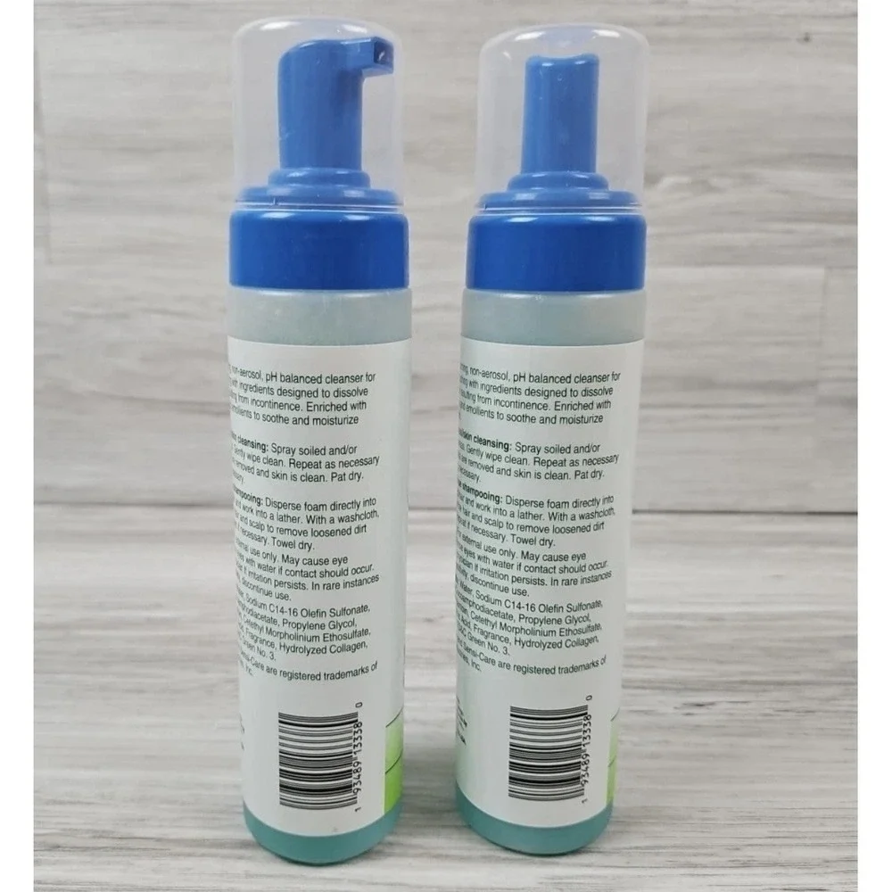 Aloe Vesta Cleansing Foam 8 oz Multi Purpose Lot‎ of 2